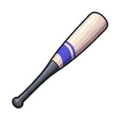 Baseball Bat symbol Monkey Frenzy 2