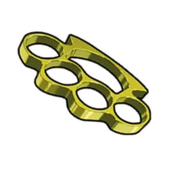 Brass Knuckles symbol Monkey Frenzy 2